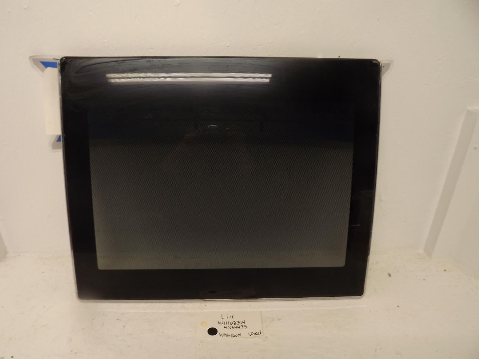 Whirlpool Washer W11102314 4534493 Lid Used Whirlpool Washer W11102314 4534493 Lid Used